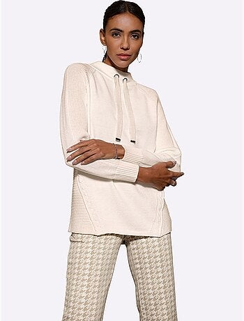 Pull Mélange De Modal Doux - Taille Standard - Helline