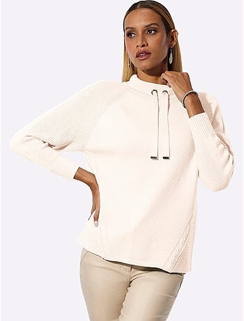 Pull Mélange De Modal Doux - Taille Standard - Helline