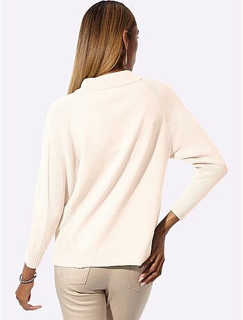 Pull Mélange De Modal Doux - Taille Standard - Helline