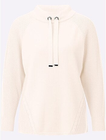 Pull Mélange De Modal Doux - Taille Standard - Helline
