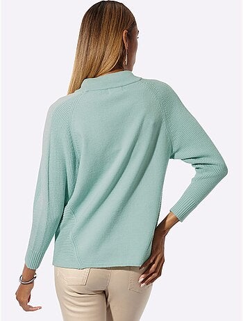 Pull Mélange De Modal Doux - Taille Standard - Helline