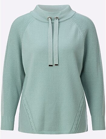 Pull Mélange De Modal Doux - Taille Standard - Helline