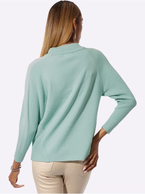 Pull Mélange De Modal Doux - Taille Standard - Helline - Kiabi Pull Mélange De Modal Doux - Taille Standard - Helline - Kiabi