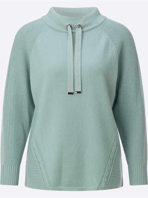Pull Mélange De Modal Doux - Taille Standard - Helline - Kiabi Pull Mélange De Modal Doux - Taille Standard - Helline - Kiabi