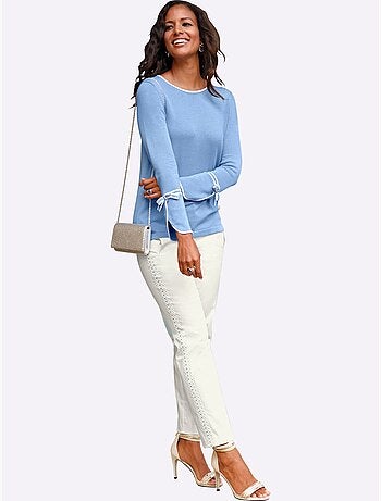 Pull Mélange De Viscose Doux - Taille Standard - Witt