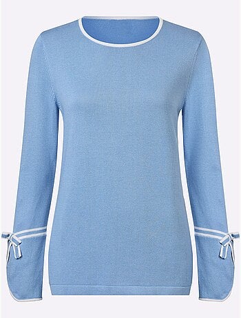 Pull Mélange De Viscose Doux - Taille Standard - Witt