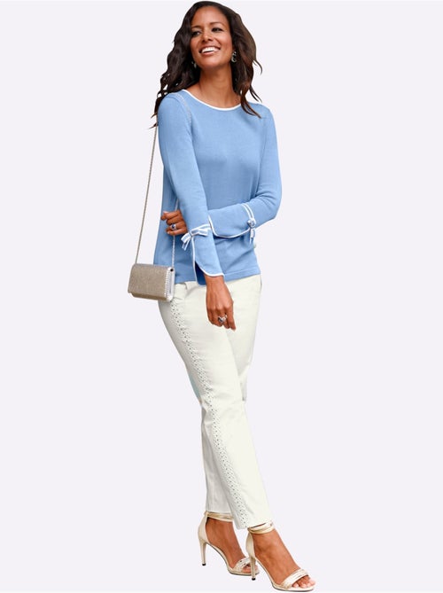 Pull Mélange De Viscose Doux - Taille Standard - Witt - Kiabi