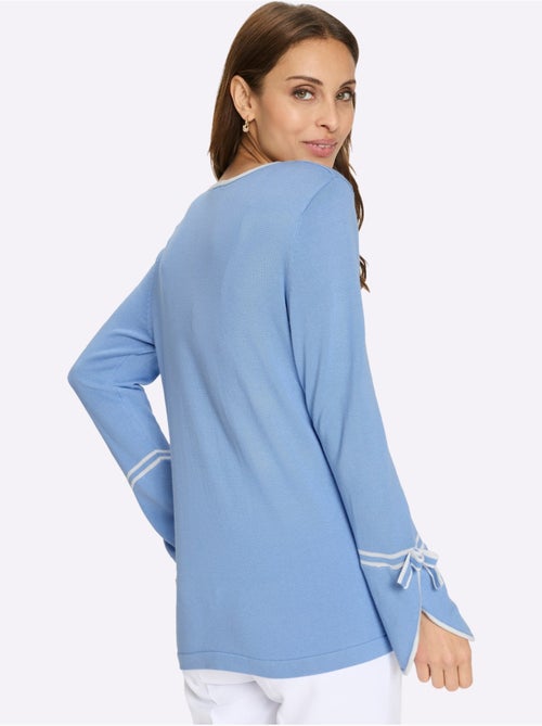 Pull Mélange De Viscose Doux - Taille Standard - Witt - Kiabi