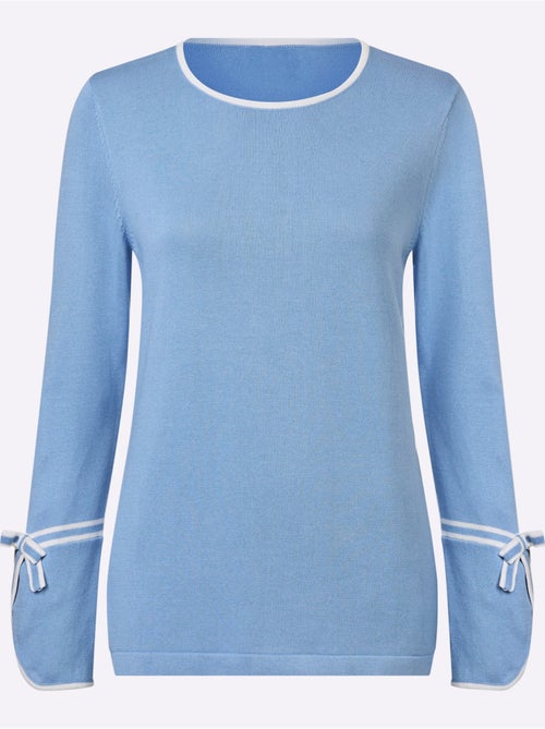 Pull Mélange De Viscose Doux - Taille Standard - Witt - Kiabi