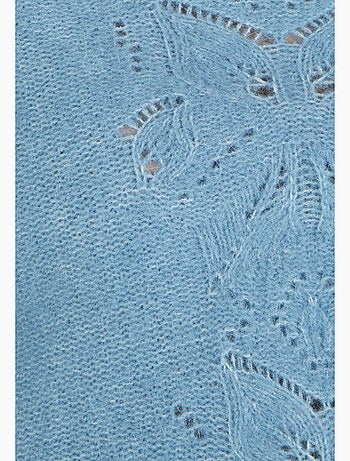 Pull mélange laine et alpaga - Damart