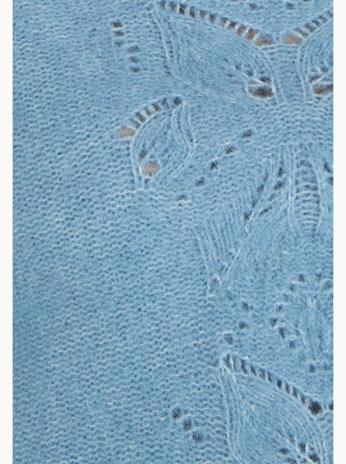 Pull mélange laine et alpaga - Damart - Kiabi