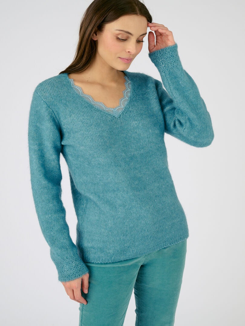 Edesim - Manteau en mélange Alpaga et Mohair - Les Indispensables