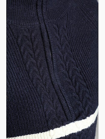 Pull Mer | Gerard Pasquier Avec Col Camionneur | Gerard Pasquier