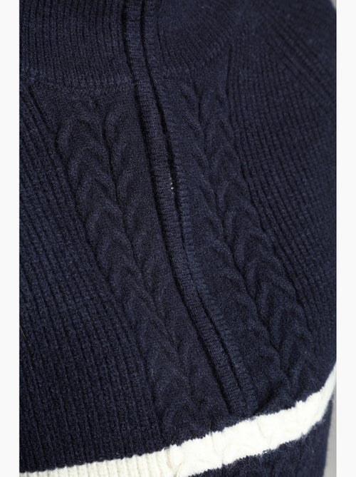 Pull Mer  | Gerard Pasquier Avec Col Camionneur | Gerard Pasquier - Kiabi
