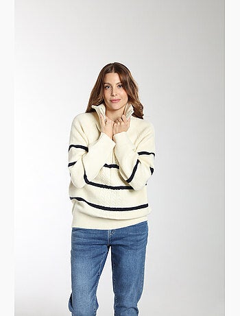 Pull Mer | Gerard Pasquier Avec Col Camionneur | Gerard Pasquier