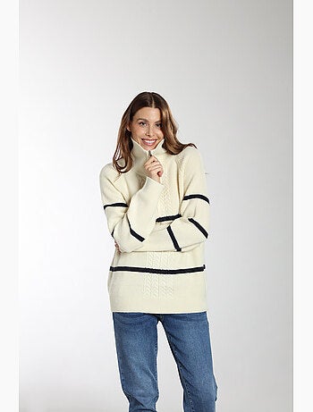 Pull Mer | Gerard Pasquier Avec Col Camionneur | Gerard Pasquier