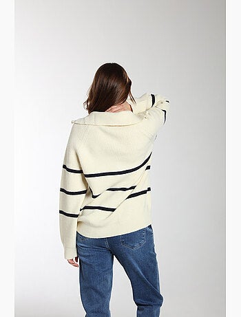 Pull Mer | Gerard Pasquier Avec Col Camionneur | Gerard Pasquier