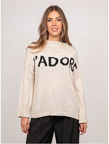 Pull message oversize col montant kyline