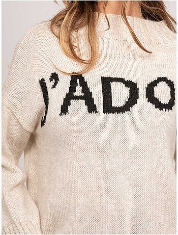 Pull message oversize col montant kyline