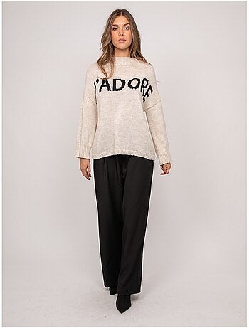 Pull message oversize col montant kyline
