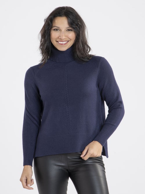 Pull Mina  | Gerard Pasquier Avec Col Roulé | Gerard Pasquier - Kiabi