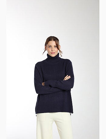 Pull Mina | Gerard Pasquier Avec Col Roulé | Gerard Pasquier