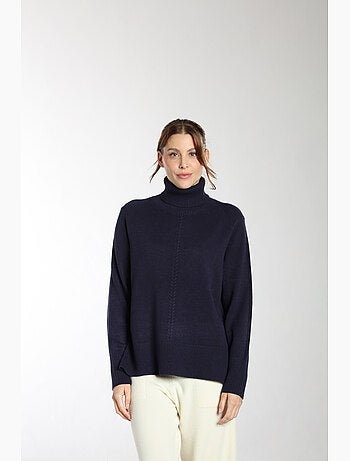 Pull Mina | Gerard Pasquier Avec Col Roulé | Gerard Pasquier