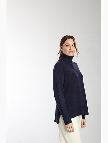 Pull Mina | Gerard Pasquier Avec Col Roulé | Gerard Pasquier