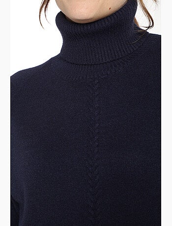 Pull Mina | Gerard Pasquier Avec Col Roulé | Gerard Pasquier