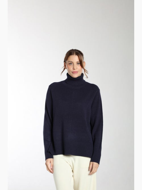 Pull Mina  | Gerard Pasquier Avec Col Roulé | Gerard Pasquier - Kiabi