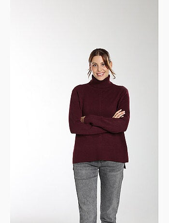 Pull Mina | Gerard Pasquier Avec Col Roulé | Gerard Pasquier