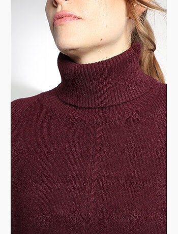 Pull Mina | Gerard Pasquier Avec Col Roulé | Gerard Pasquier