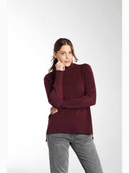Pull Mina  | Gerard Pasquier Avec Col Roulé | Gerard Pasquier - Kiabi