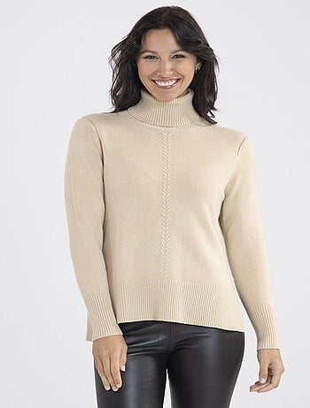 Pull Mina | Gerard Pasquier Avec Col Roulé | Gerard Pasquier