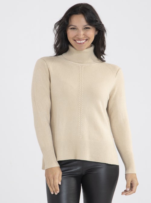 Pull Mina  | Gerard Pasquier Avec Col Roulé | Gerard Pasquier - Kiabi