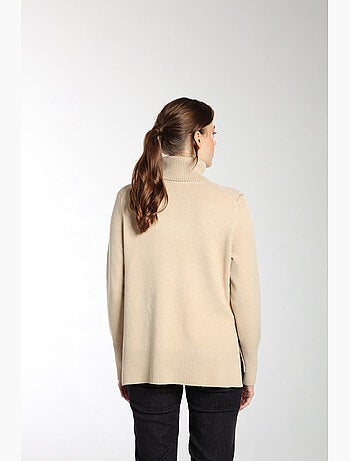 Pull Mina | Gerard Pasquier Avec Col Roulé | Gerard Pasquier