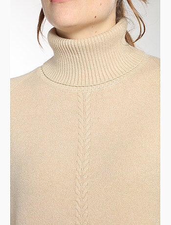 Pull Mina | Gerard Pasquier Avec Col Roulé | Gerard Pasquier