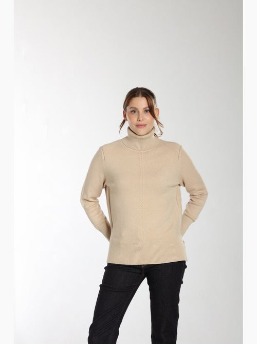 Pull Mina  | Gerard Pasquier Avec Col Roulé | Gerard Pasquier - Kiabi