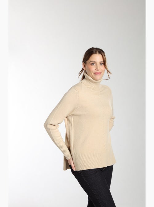 Pull Mina  | Gerard Pasquier Avec Col Roulé | Gerard Pasquier - Kiabi