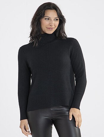 Pull Mina | Gerard Pasquier Avec Col Roulé | Gerard Pasquier