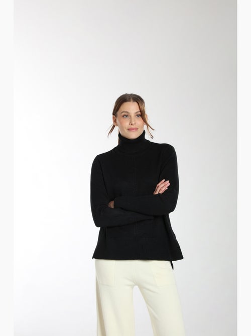 Pull Mina  | Gerard Pasquier Avec Col Roulé | Gerard Pasquier - Kiabi