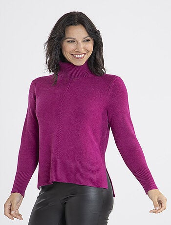 Pull Mina | Gerard Pasquier Avec Col Roulé | Gerard Pasquier