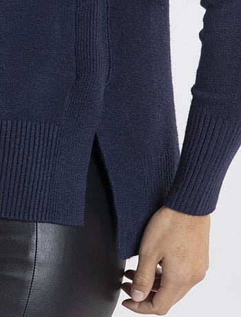 Pull Mina Marine Pulls roulé