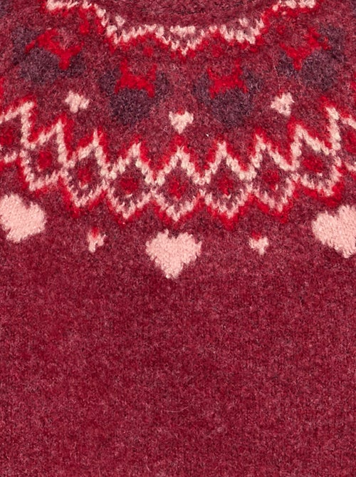 Pull 'Minnie' 'Disney' à col rond 'Noël' - Kiabi