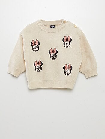 Pull 'Minnie' 'Disney' avec broderies