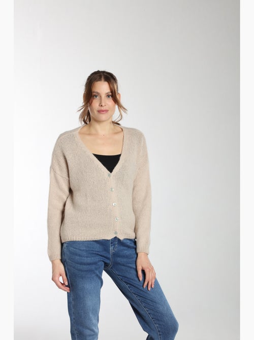 Pull Mohair  | Gerard Pasquier - Kiabi