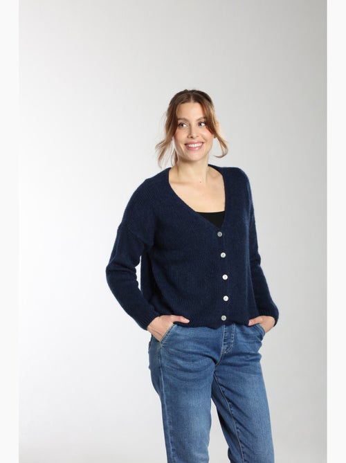 Pull Mohair  | Gerard Pasquier - Kiabi