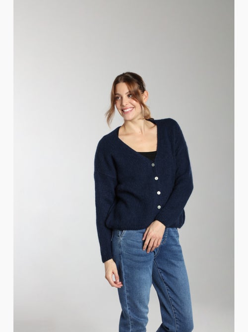 Pull Mohair  | Gerard Pasquier - Kiabi