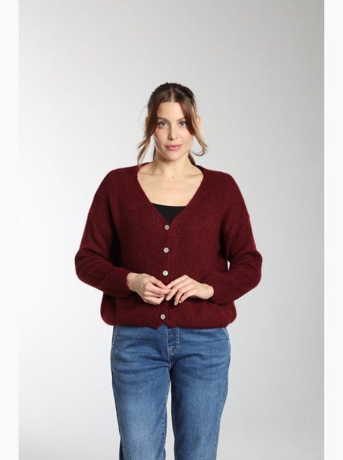 Pull Mohair  | Gerard Pasquier - Kiabi