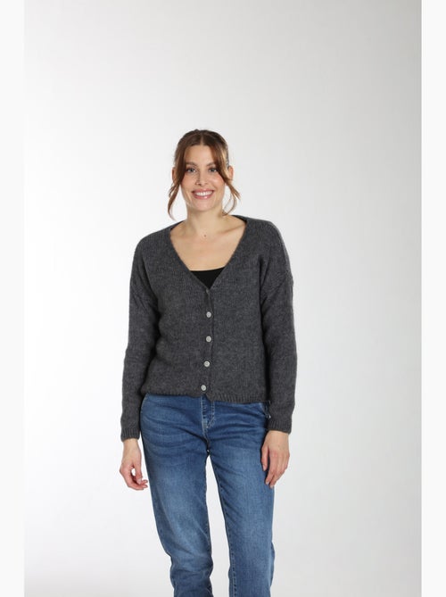 Pull Mohair  | Gerard Pasquier - Kiabi